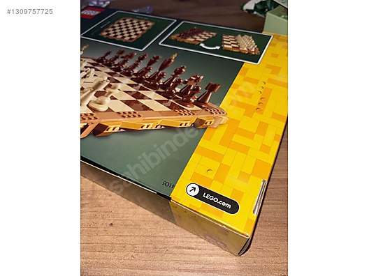 Lego Geleneksel Satranç Takımı 40719 on sahibinden.com - 1309757725