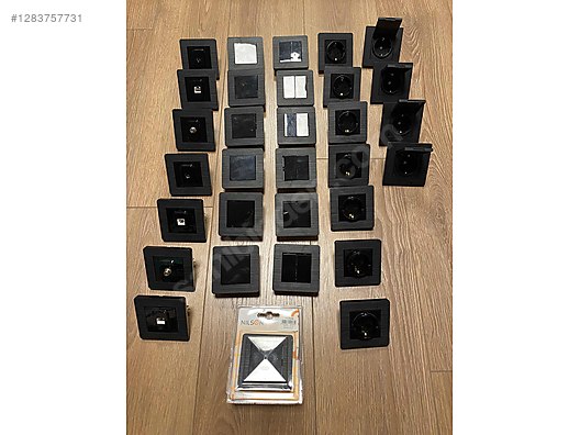 İkinci El ve Sıfır Alışveriş / Bahçe & Yapı Market / Yapı Malzemeleri / Elektrik Tesisatı / Priz