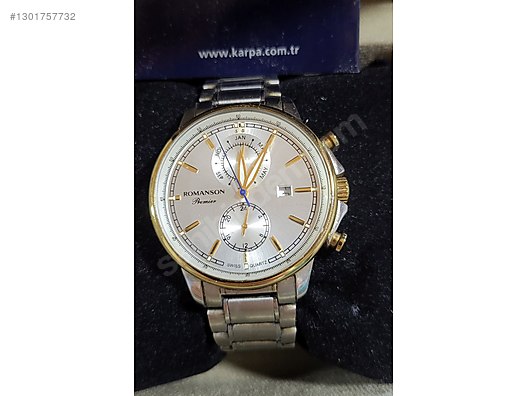 Romanson / ROMANSON SWISS MADE SAPHİRE CAM on sahibinden.com