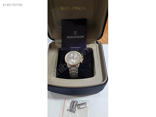 Romanson / ROMANSON SWISS MADE SAPHİRE CAM on sahibinden.com