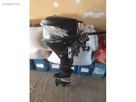 Tohatsu 15 HP Türkiye'nin en büyük ilan sitesi sahibinden.com'da