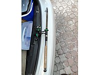 Boat show teleskopik kamış 50 -100 gr atar 210 cm