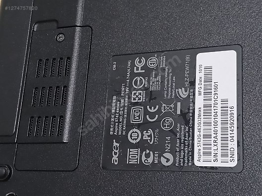 Acer laptop - İlan ve alışverişte ilk adres sahibinden.com'da