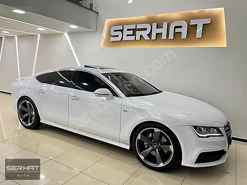 audi a7 3 0 tdi serhat tan 2012 audi a7 3 0 tdi quattro orj ic dis s line bayii at sahibinden com 975757832