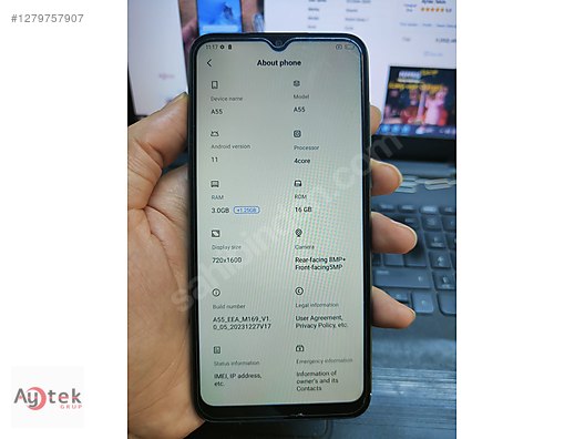 İkinci El ve Sıfır Alışveriş / Cep Telefonu & Aksesuar / Cep Telefonu / Blackview / A5