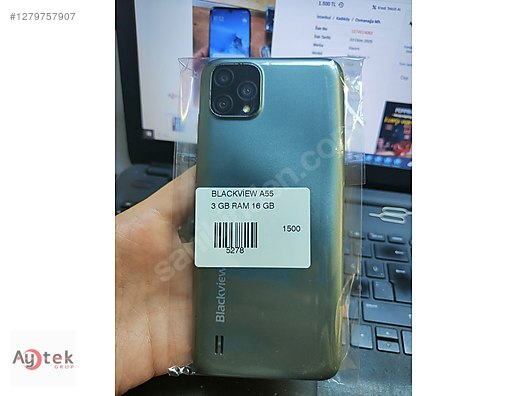 İkinci El ve Sıfır Alışveriş / Cep Telefonu & Aksesuar / Cep Telefonu / Blackview / A5