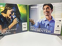 SHURE BLX24E-BLX14E/PG58-CVL EL VE YAKA TELSİZİ AÇIKLAMAYI OKUYN