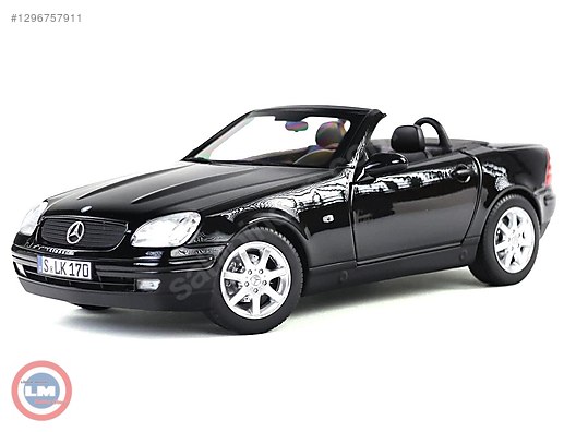 Norev Diecast Model 1:18 Mercedes Benz Araba - 1296757911