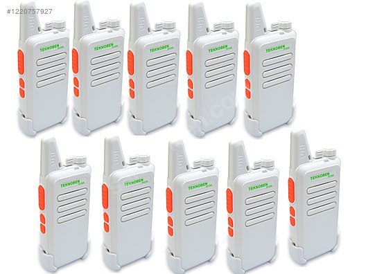 Used & Brand New Items / Electronics / Two-way Radios / Walkie-Talkies