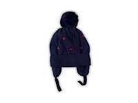 Baby GAP Lacivert Kalpli Ponponlu Kışlık Bere (6-12 Ay)