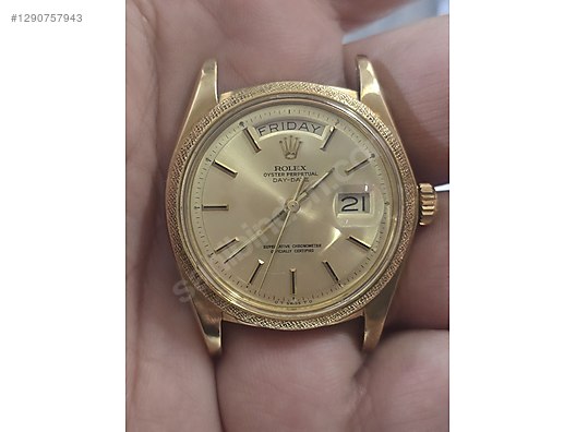 Rolex / Rolex Daydate 1811 Altin 1975 Model Morellis Bezel