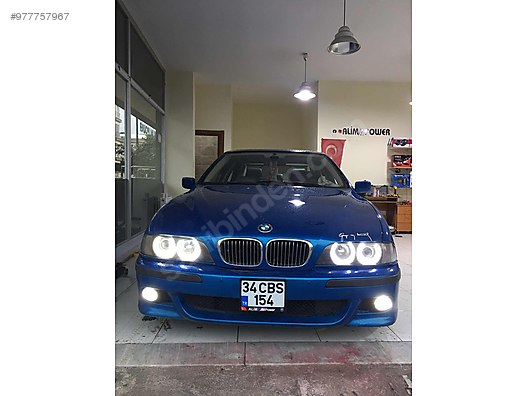 bmw 5 serisi 520i standart e39 m paket dolu arac sahibinden comda 977757967