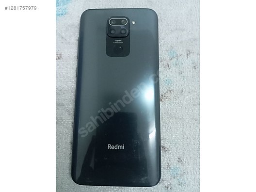 İkinci El ve Sıfır Alışveriş / Cep Telefonu & Aksesuar / Cep Telefonu / Xiaomi / Redmi Note 9