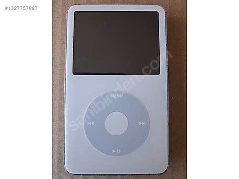 【ワンオーナー・極美品】Apple iPod classic 30GB ホワイト Vintage Ipod 5. Nesil (A1136) 30GB Beyaz - Koleksiyonluk! - Apple