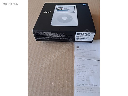 Vintage Ipod 5. Nesil (A1136) 30GB Beyaz - Koleksiyonluk! - Apple