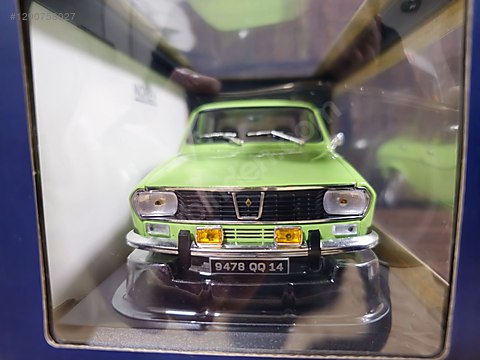 １／１８　　ルノー12 TS Renault 12 TS 1:18 Norev Bu fiyata başka yok!!! on sahibinden.com