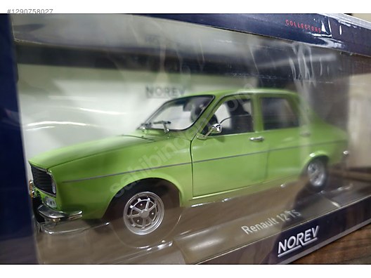 Renault 12 TS 1:18 Norev Bu fiyata başka yok!!! on sahibinden.com