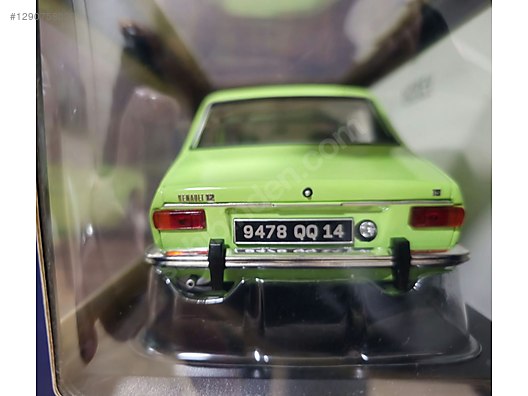 Renault 12 TS 1:18 Norev Bu fiyata başka yok!!! on sahibinden.com