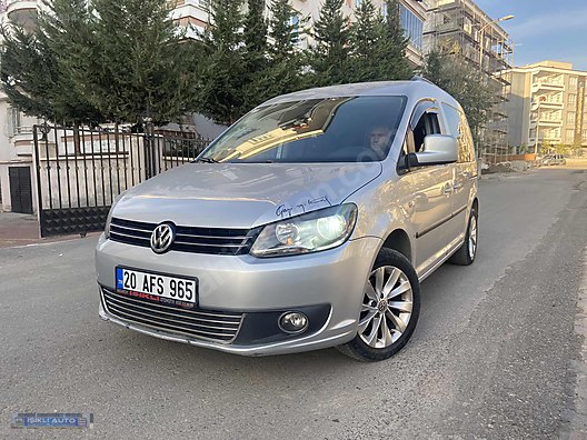 volkswagen caddy 1 6 tdi comfortline 2012 caddy otomatik comfortline hatasiz at sahibinden com 974758044