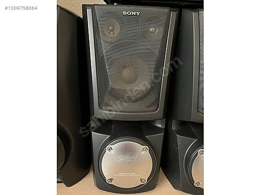 Sony Xb-80 Kabinleri 200watt 8ohm - İkinci El Sony Set Hoparlörü