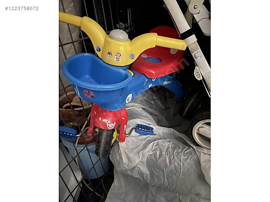 eğitici çocuk arabası bisikleti at 1223758072