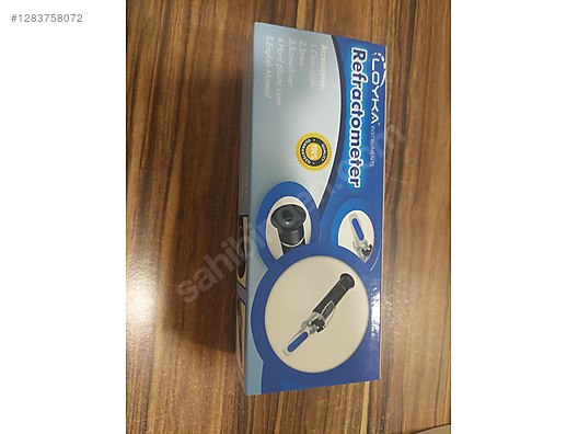 İkinci El ve Sıfır Alışveriş / Teknik Elektronik / Test & Ölçüm Cihazı / Refraktometre