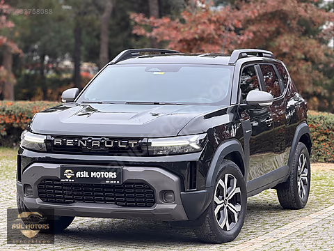 ASİL MOTORS'DAN 2024 RENAULT DUSTER 1.0 ECO-G EVOLUTİON...