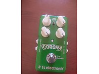 TCE Corona Chorus Pedal (Takaslı) #1171758097
