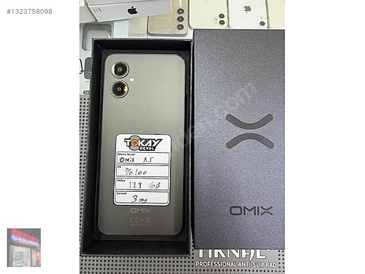 128 GB Siyah Omix X5 Cep Telefonu - 1323758098