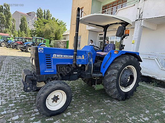 Machinery / Agricultural Machines / Tractors / New Holland / 75-56s