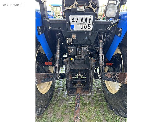 Machinery / Agricultural Machines / Tractors / New Holland / 75-56s