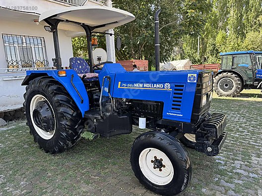 Machinery / Agricultural Machines / Tractors / New Holland / 75-56s