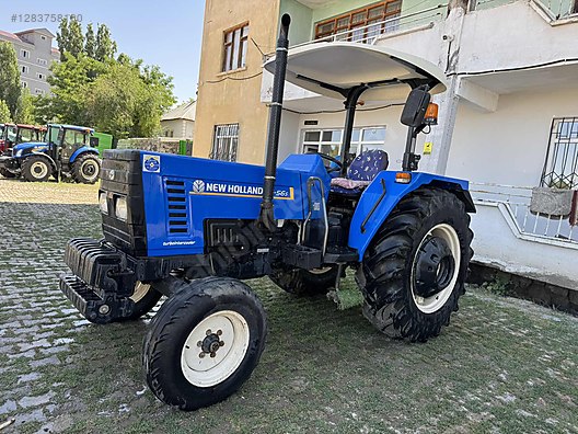 Machinery / Agricultural Machines / Tractors / New Holland / 75-56s