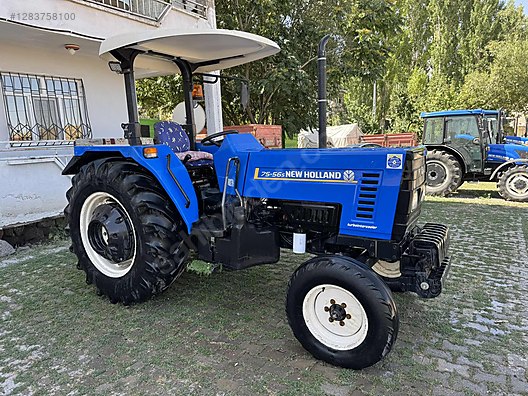 Machinery / Agricultural Machines / Tractors / New Holland / 75-56s