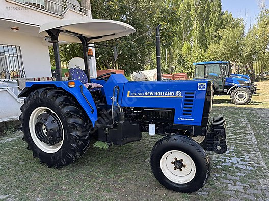 Machinery / Agricultural Machines / Tractors / New Holland / 75-56s