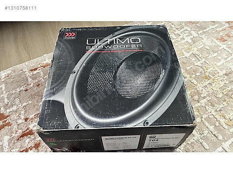 Morel Ultimo sc104 - İkinci El Morel Subwoofer (Ev Tipi) Hoparlör