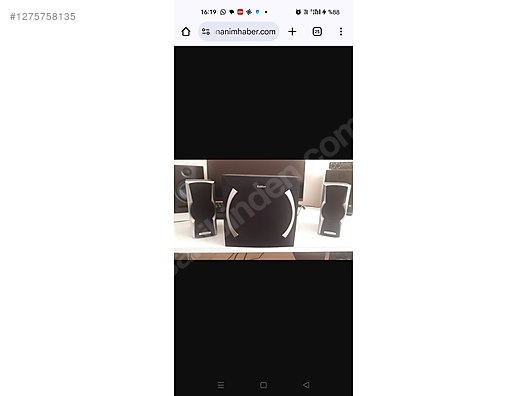 Used & Brand New Items / Computers / Peripherals / Computer Speakers