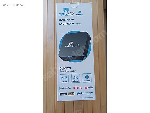 Android Mag Box Diğer / MagBox Elektrobox 2GB Ram 16 GB Hdd Android Box sahibinden ...