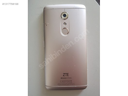 64 GB Altın ZTE Axon 7 Cep Telefonu - 1317758169