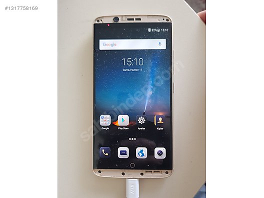 64 GB Altın ZTE Axon 7 Cep Telefonu - 1317758169 64 GB Altın ZTE Axon 7 Cep Telefonu - 1317758169