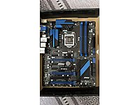 Z97 G55 SLI Anakart CPU Soketi Pin Hasarlı, Tek Kanal RAM #1283758174