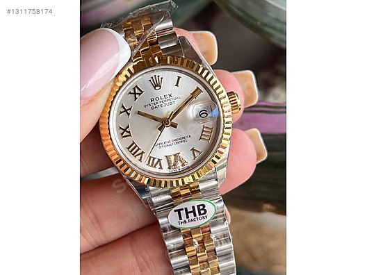 Rolex / Rolex Oyster Perpetual Datejust Thb Fab sahibinden.comda