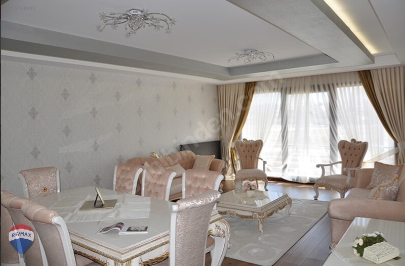 KAYSERİ YILDIZEVLER�DE VİZYON PROJESİN�DE LÜKS SATILIK DAİRE Satılık