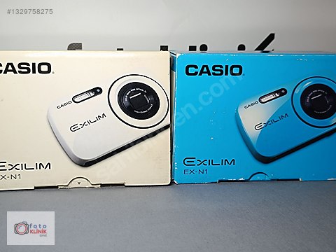 Kompakt / Casio / Exilim EX-N1 / CASİO EX-N1 DİJİTAL VİNTAGE
