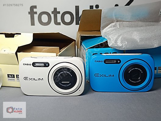 Kompakt / Casio / Exilim EX-N1 / CASİO EX-N1 DİJİTAL VİNTAGE