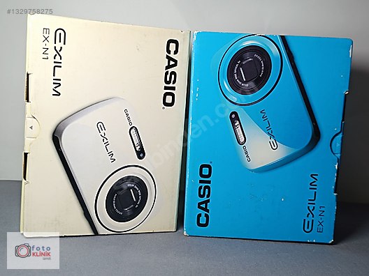 Kompakt / Casio / Exilim EX-N1 / CASİO EX-N1 DİJİTAL VİNTAGE