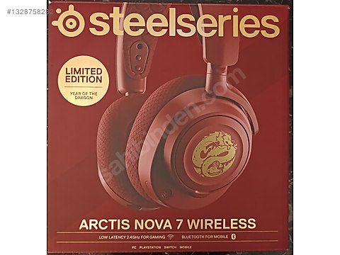 Steelseries Arctis Nova 7 Wireless DRAGON Edition - SteelSeries