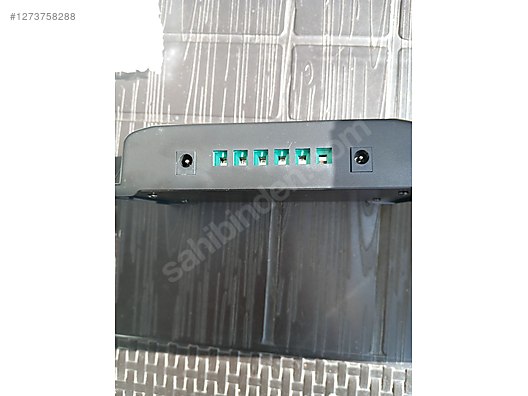 Güneş Enerjisi Sistemi - 100 amper mptt şarj kontrol cihazı