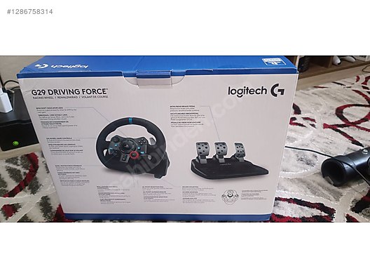 Used & Brand New Items / Gaming & Gamers Exclusive / Gaming Equipment / PC Game Racing Wheels