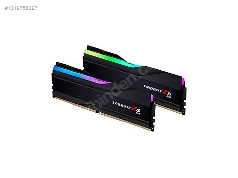 G.Skill Trident Z5 RGB 32GB (2x16) DDR5 7600 sahibinden.comda